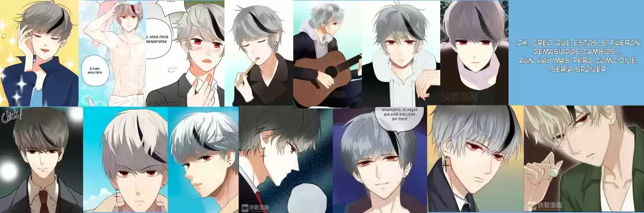 ZERO POINT IDOL capítulo 55, página 14