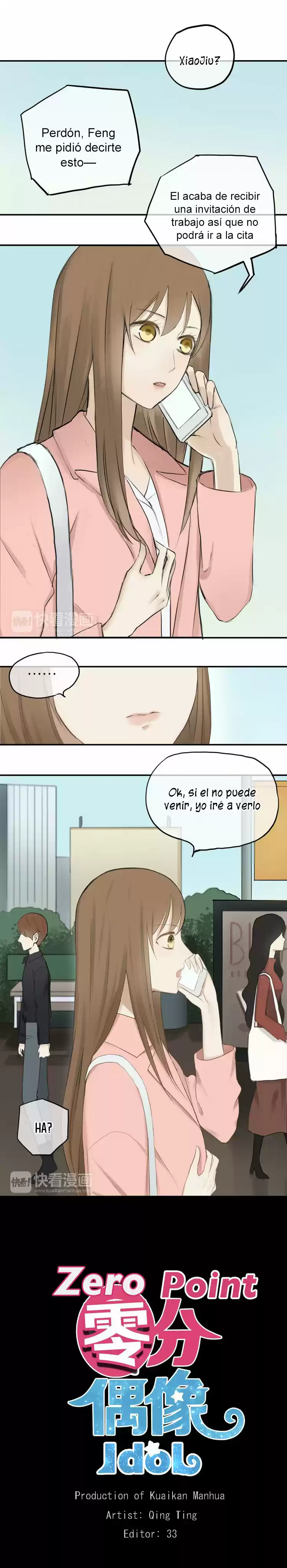 ZERO POINT IDOL capítulo 57, página 2