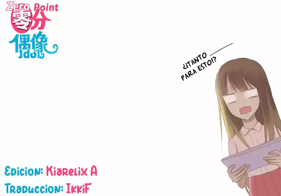 ZERO POINT IDOL capítulo 59.20, página 1