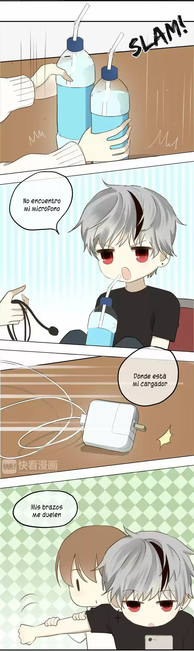 ZERO POINT IDOL capítulo 59.20, página 5