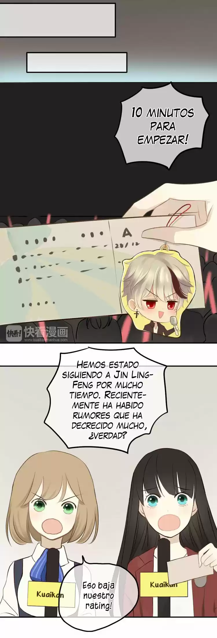 ZERO POINT IDOL capítulo 59.20, página 14