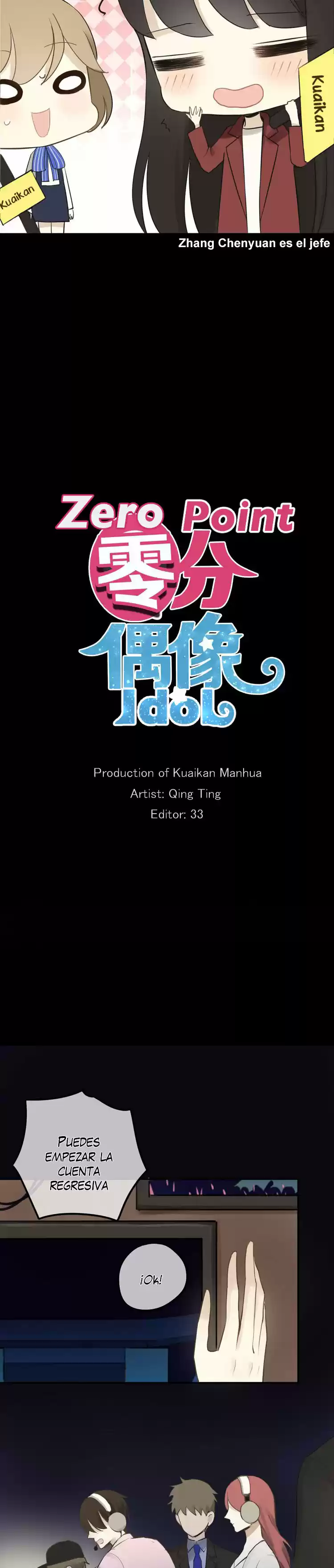 ZERO POINT IDOL capítulo 60, página 3