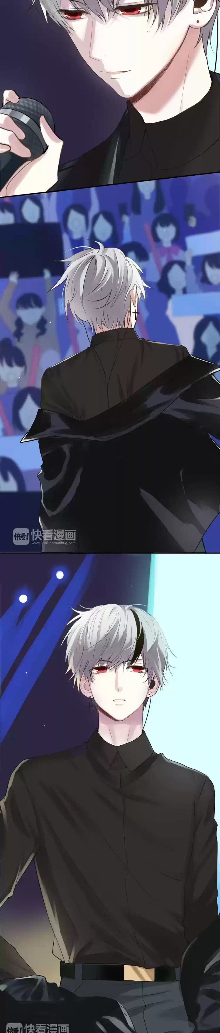 ZERO POINT IDOL capítulo 60, página 9