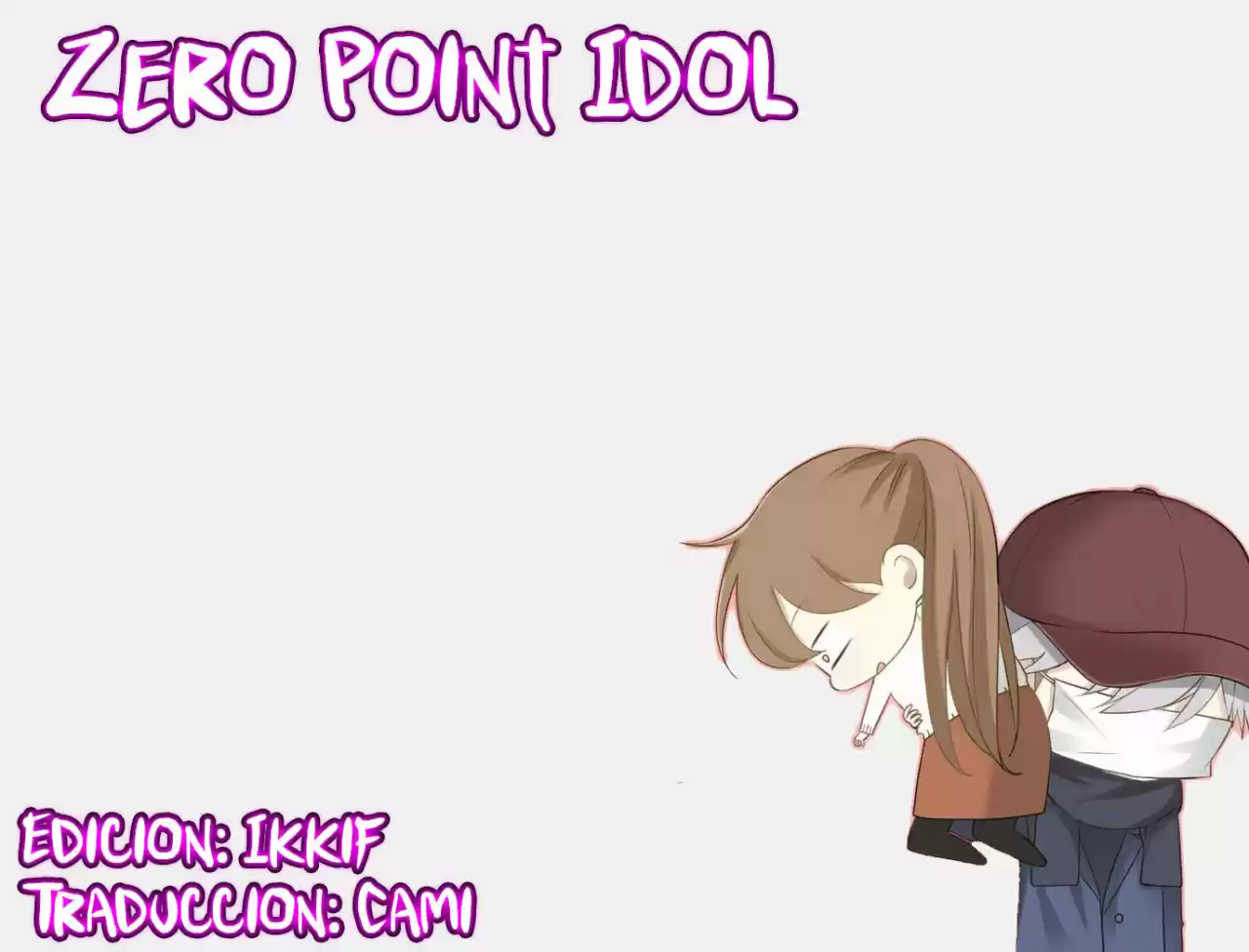 ZERO POINT IDOL capítulo 65, página 1