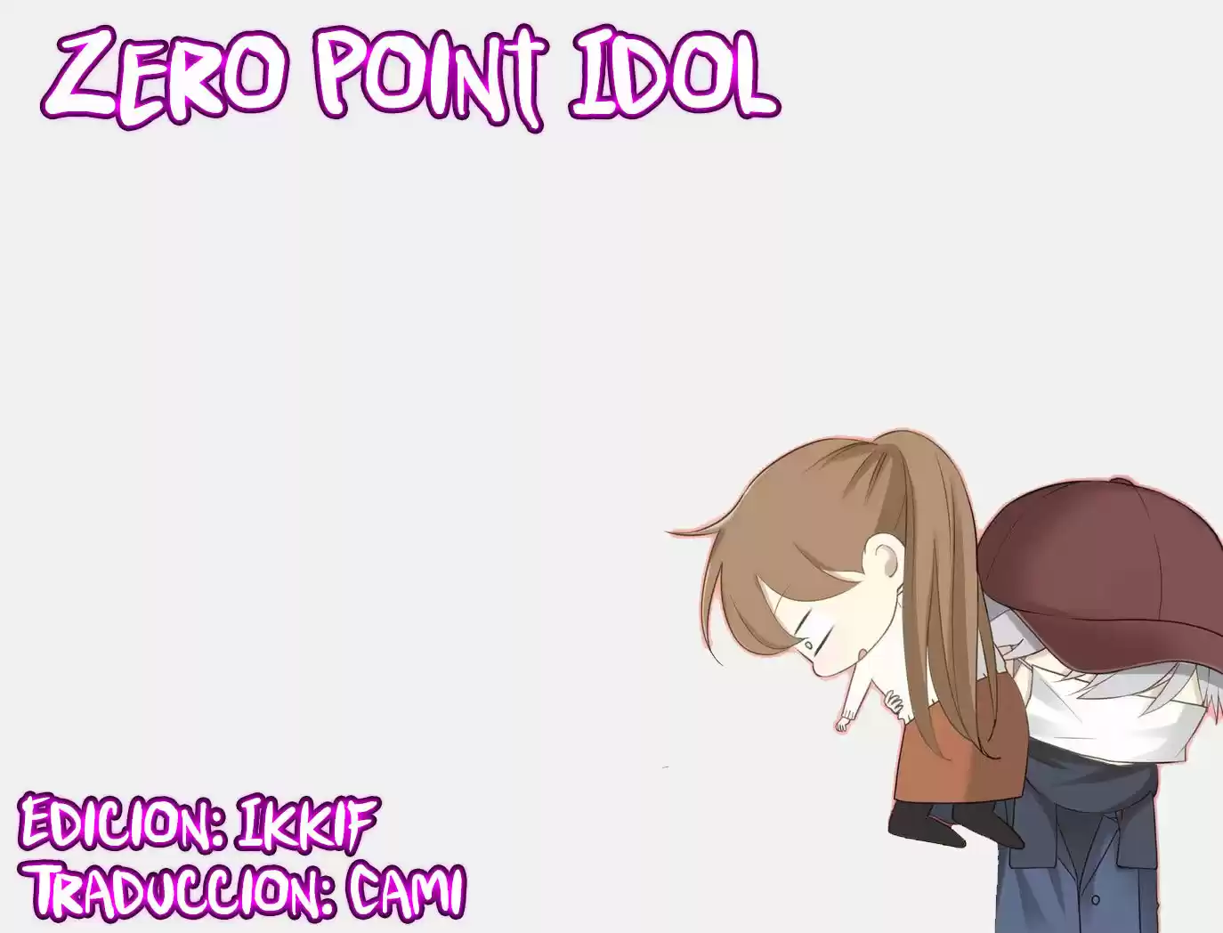 ZERO POINT IDOL capítulo 67, página 1