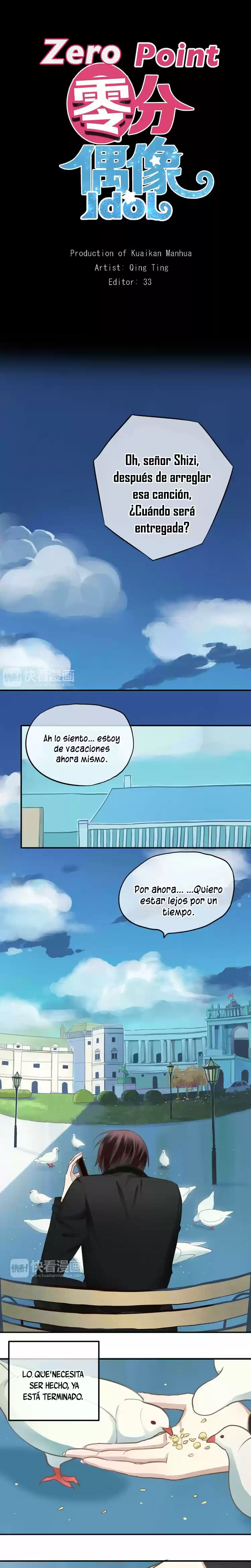 ZERO POINT IDOL capítulo 67, página 3