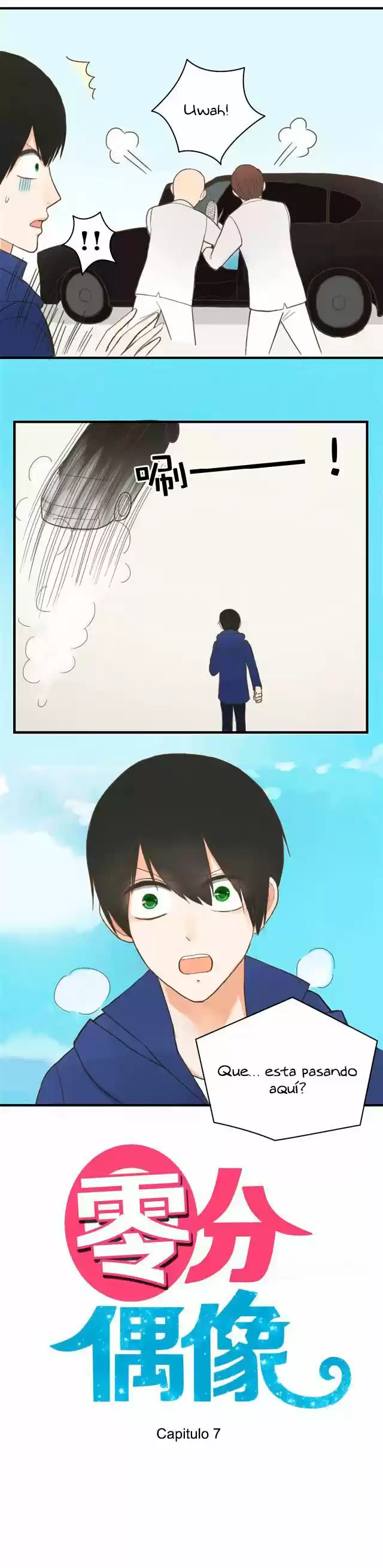 ZERO POINT IDOL capítulo 7, página 3