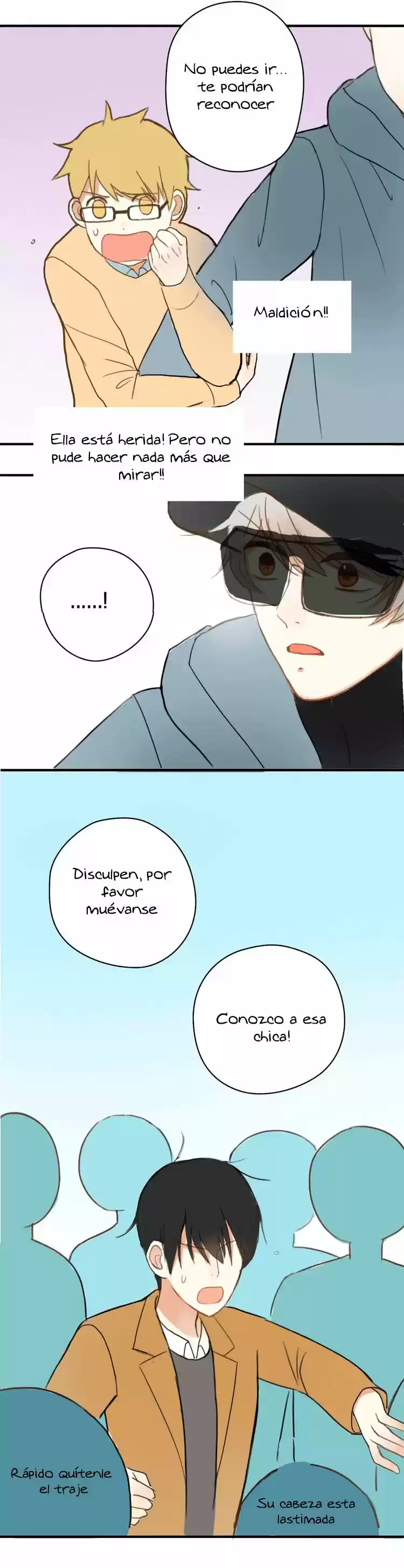 ZERO POINT IDOL capítulo 9, página 16