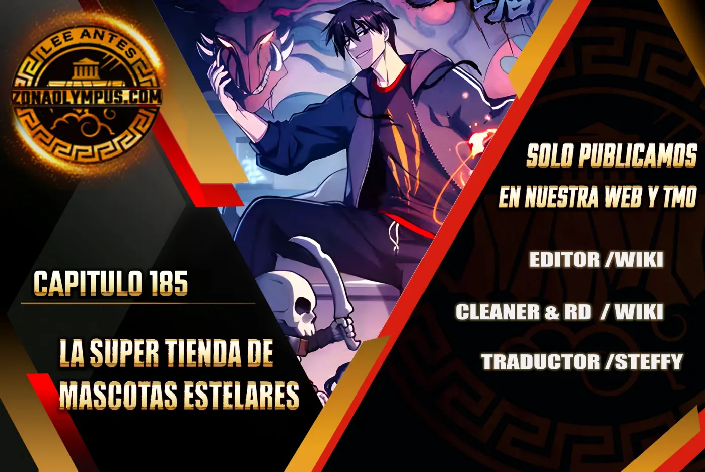 La Super Tienda de Mascotas Estelares capítulo 185, página 2