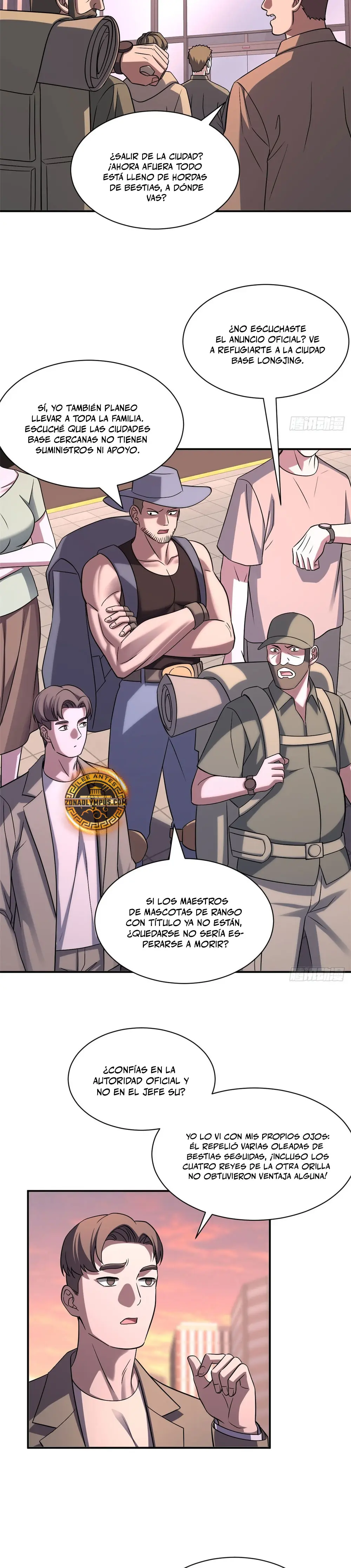 La Super Tienda de Mascotas Estelares capítulo 197, página 12