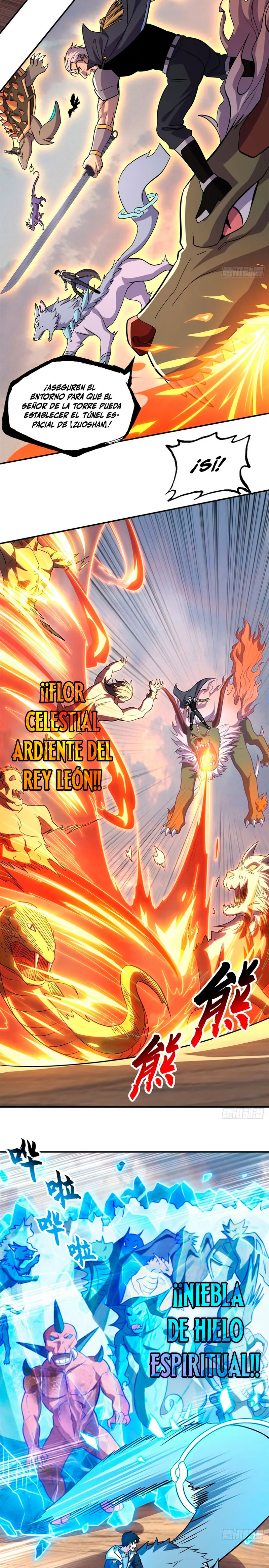 La Super Tienda de Mascotas Estelares capítulo 205, página 4