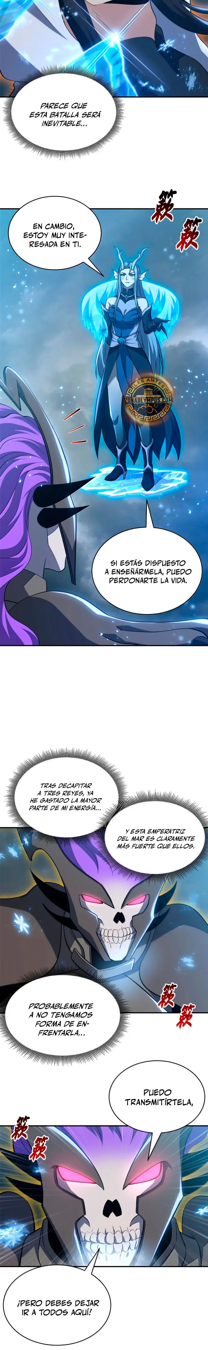 La Super Tienda de Mascotas Estelares capítulo 213, página 8