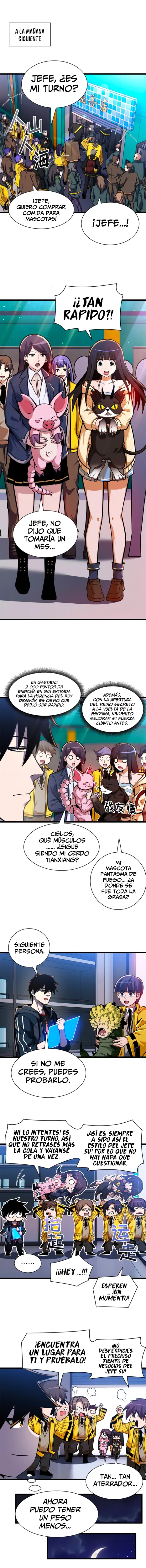 La Super Tienda de Mascotas Estelares capítulo 50, página 4
