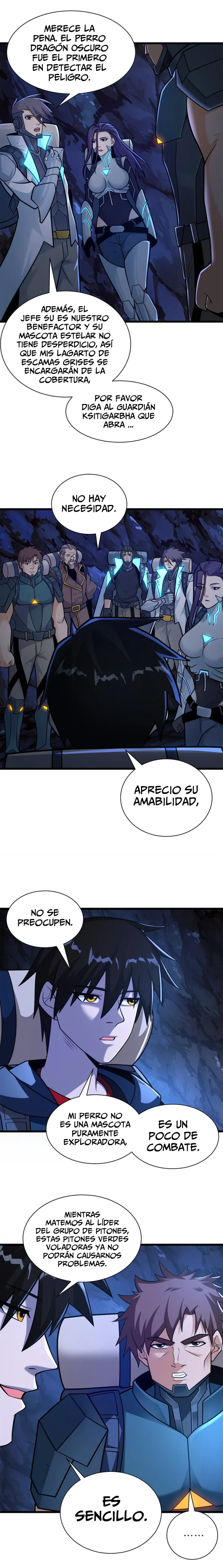 La Super Tienda de Mascotas Estelares capítulo 53, página 3