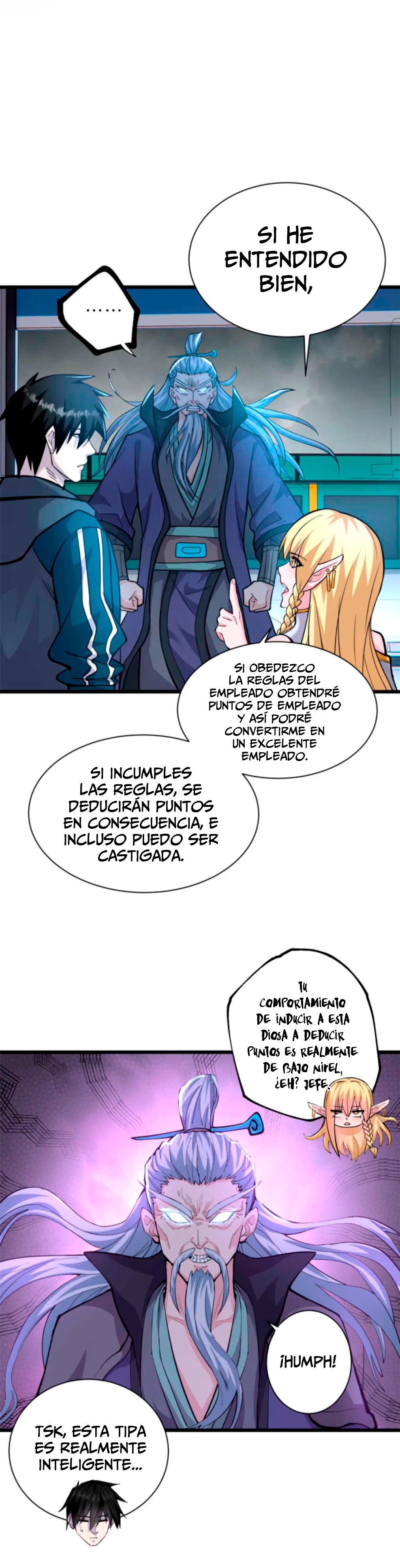 La Super Tienda de Mascotas Estelares capítulo 66, página 6