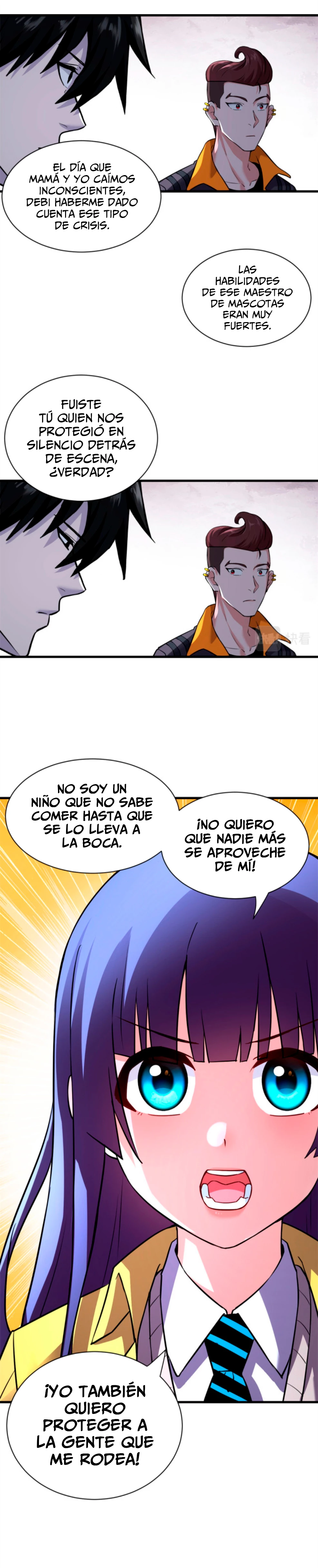 La Super Tienda de Mascotas Estelares capítulo 72, página 13