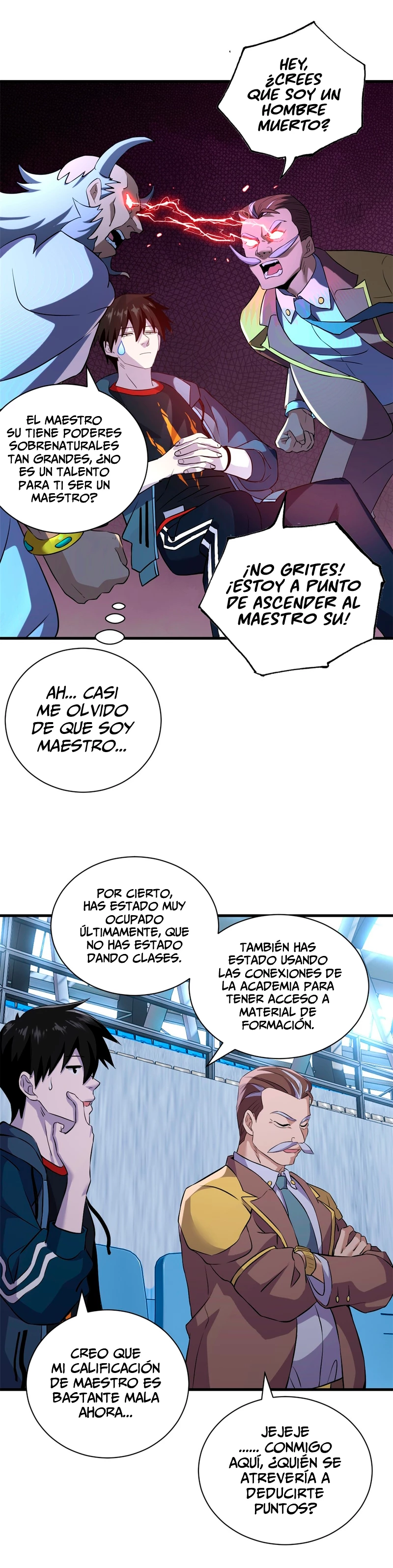 La Super Tienda de Mascotas Estelares capítulo 79, página 8
