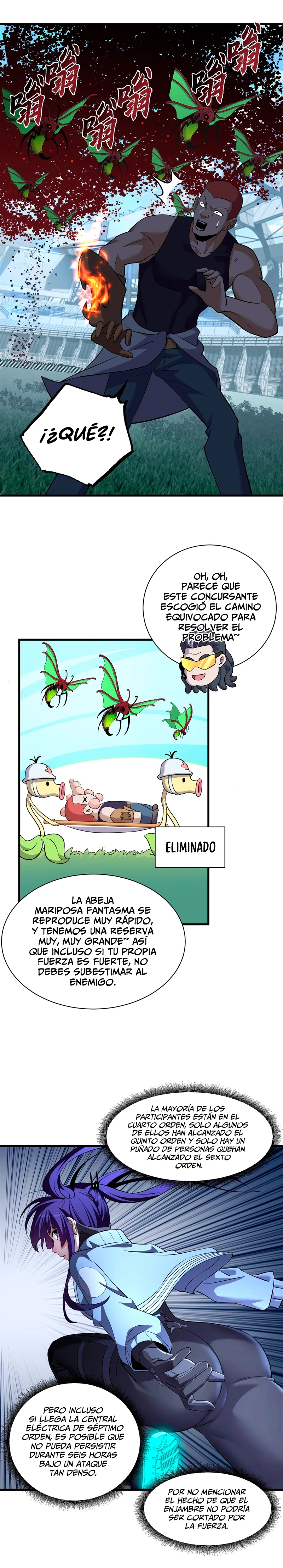 La Super Tienda de Mascotas Estelares capítulo 79, página 17