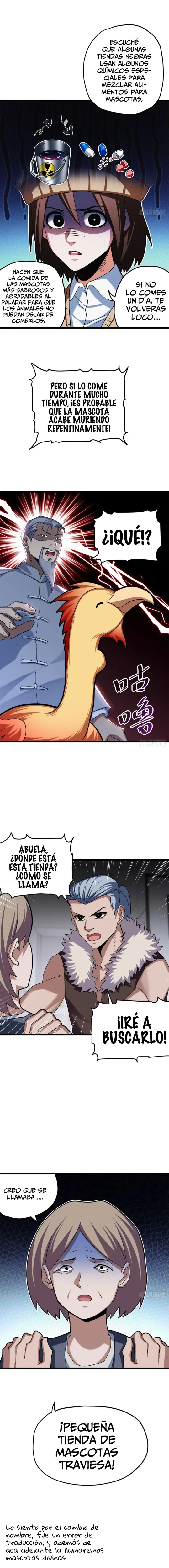 La Super Tienda de Mascotas Estelares capítulo 8, página 13