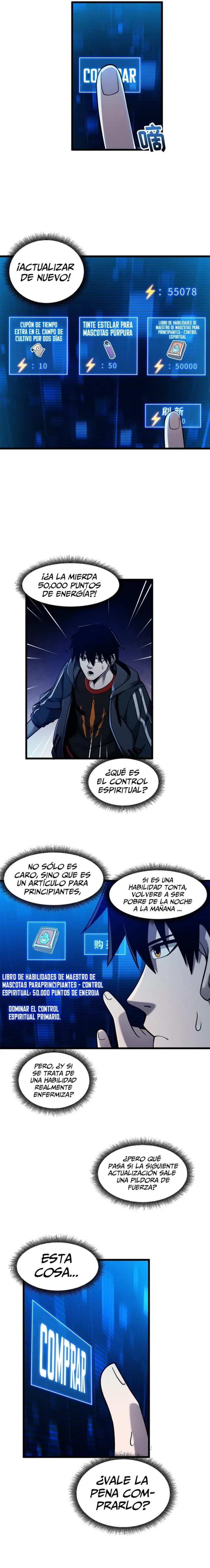 La Super Tienda de Mascotas Estelares capítulo 42, página 8