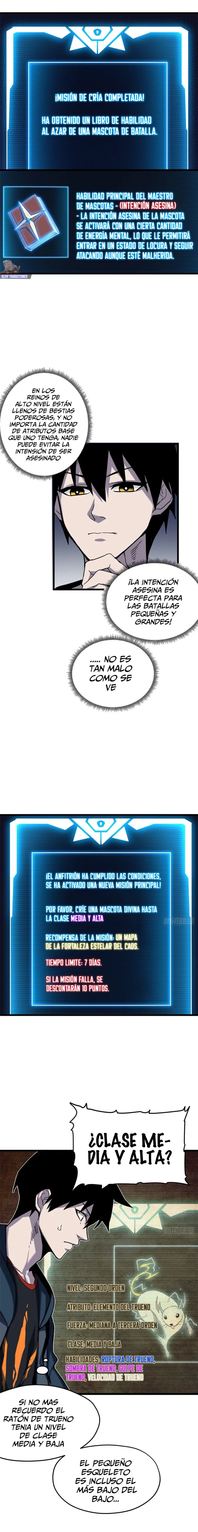 La Super Tienda de Mascotas Estelares capítulo 10, página 3