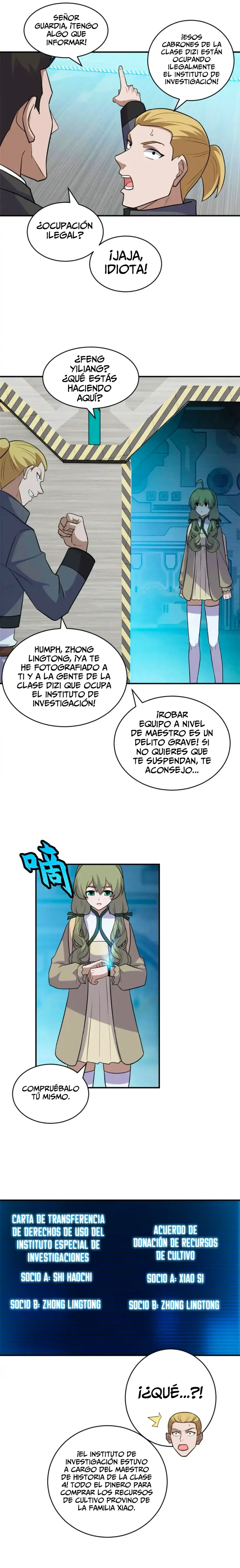 La Super Tienda de Mascotas Estelares capítulo 130, página 11
