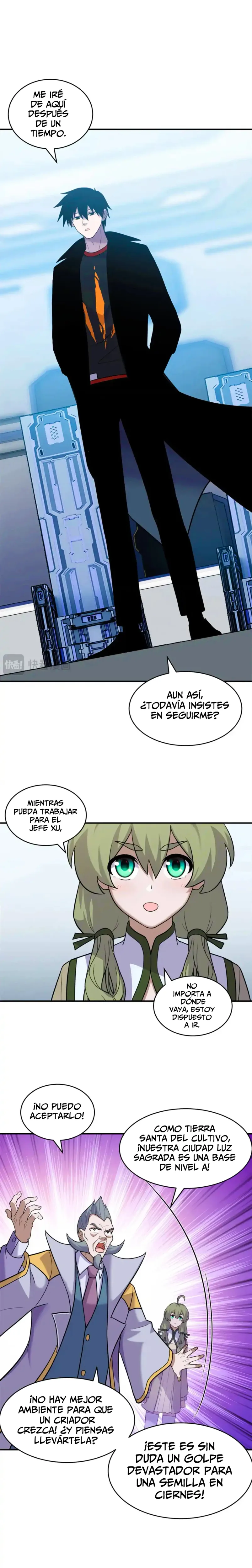La Super Tienda de Mascotas Estelares capítulo 133, página 2