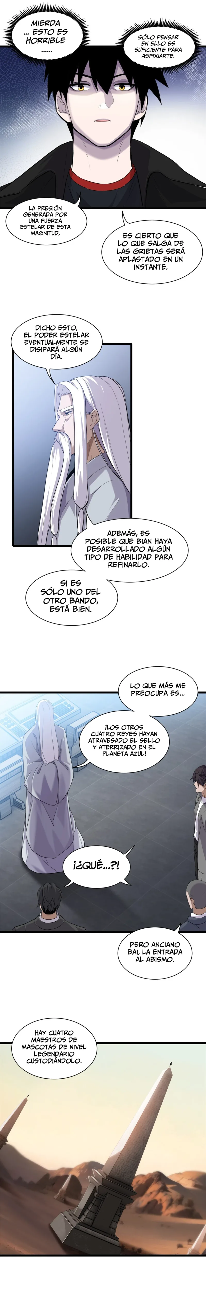 La Super Tienda de Mascotas Estelares capítulo 142, página 3