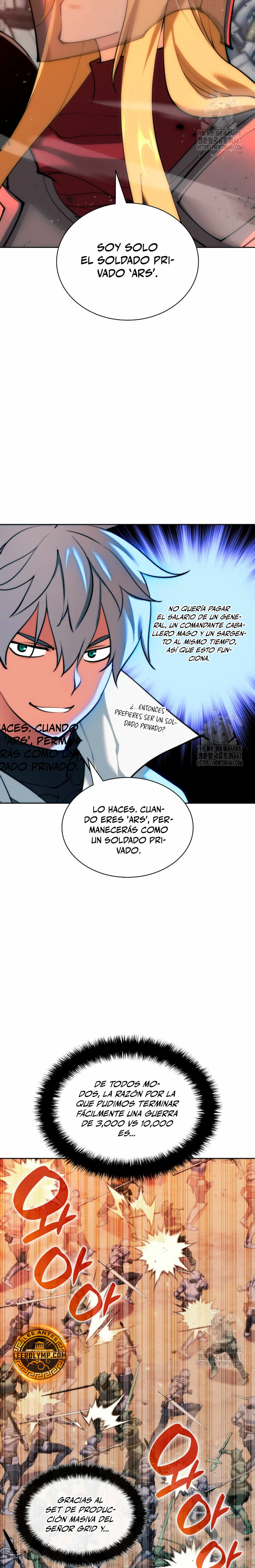 El Chetado (Overgeared) capítulo 249, página 13