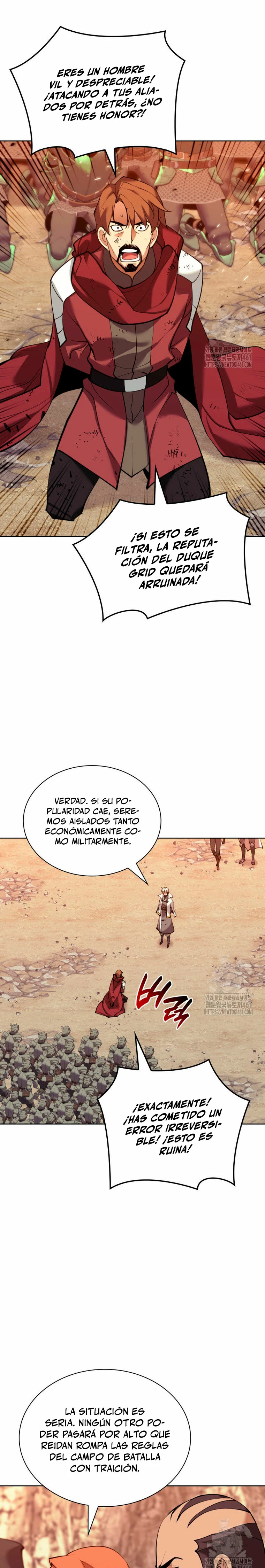 El Chetado (Overgeared) capítulo 249, página 23