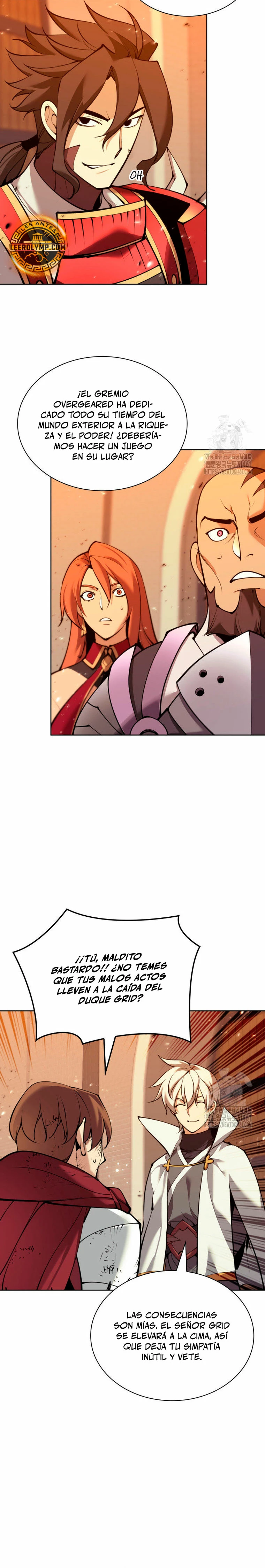 El Chetado (Overgeared) capítulo 249, página 28