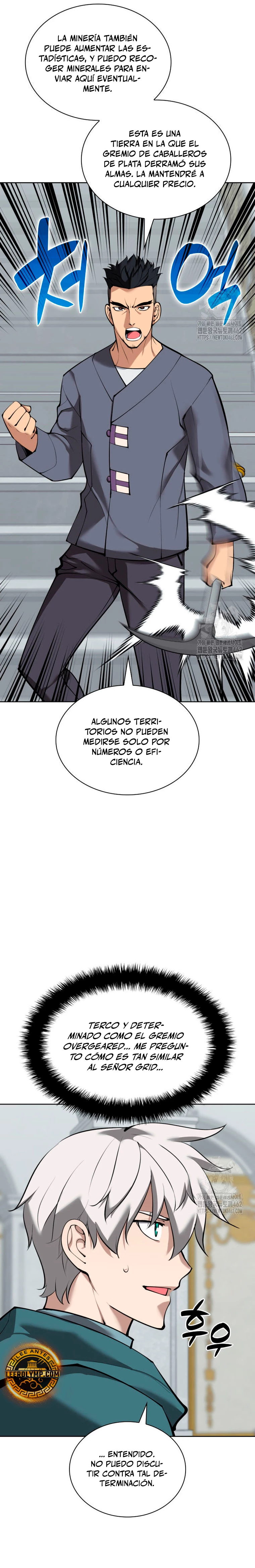 El Chetado (Overgeared) capítulo 250, página 21