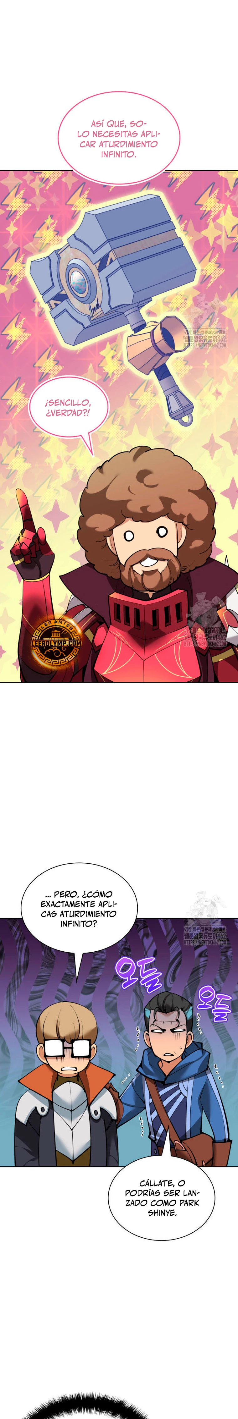 El Chetado (Overgeared) capítulo 250, página 31
