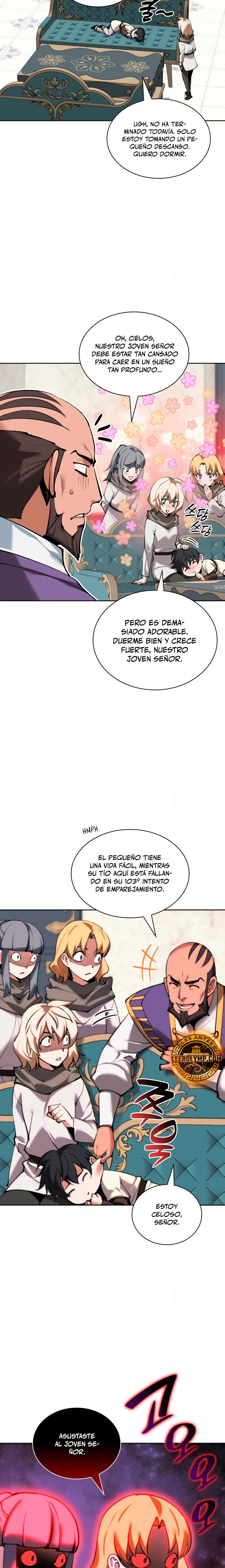 El Chetado (Overgeared) capítulo 251, página 3