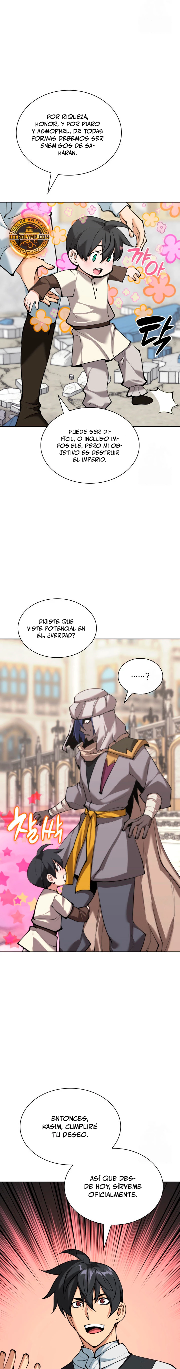 El Chetado (Overgeared) capítulo 251, página 26