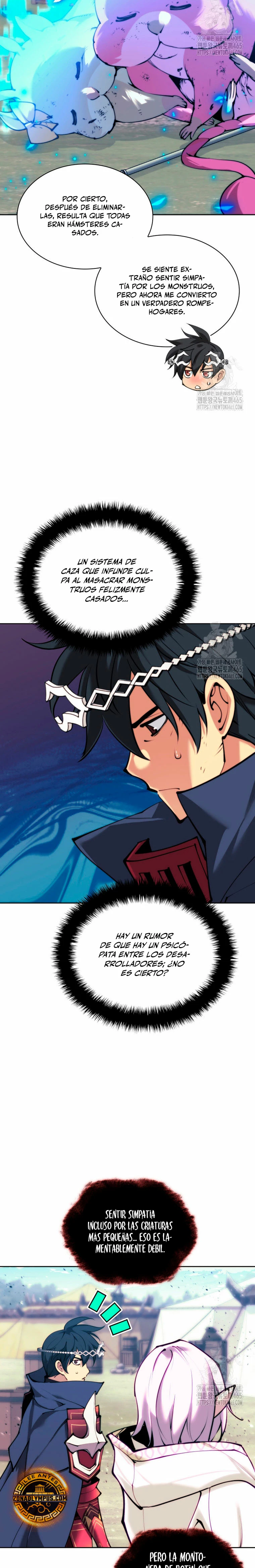 El Chetado (Overgeared) capítulo 255, página 18
