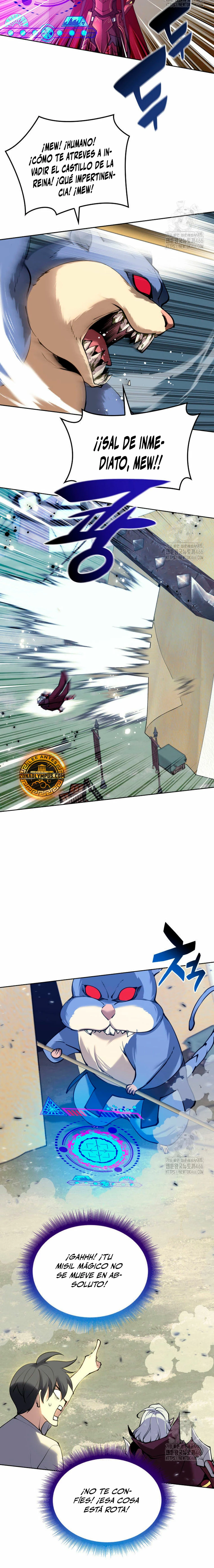 El Chetado (Overgeared) capítulo 256, página 4