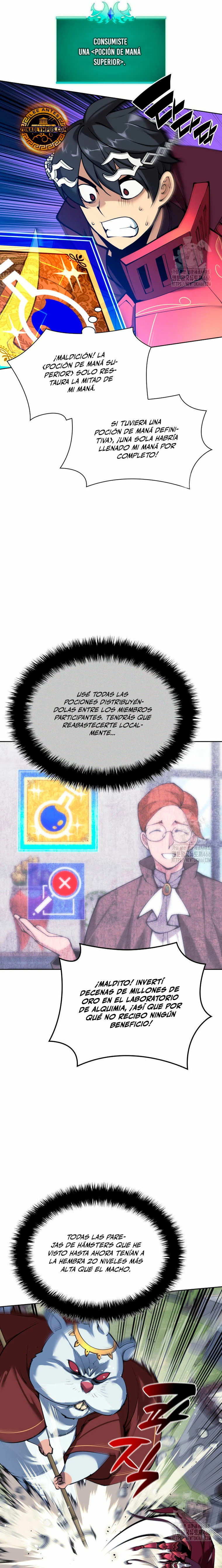 El Chetado (Overgeared) capítulo 256, página 16