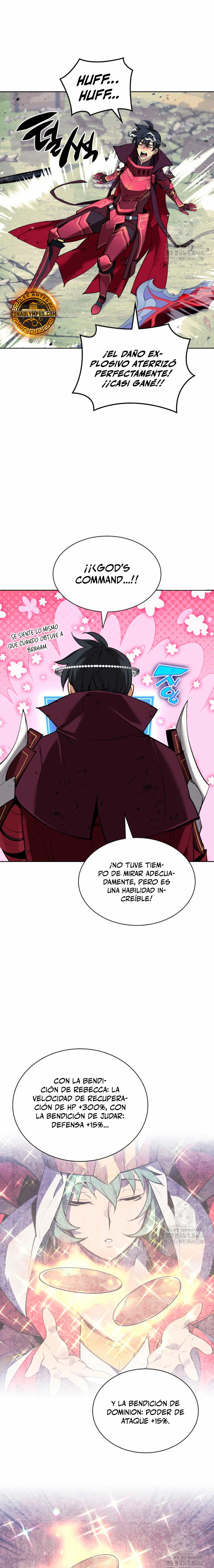 El Chetado (Overgeared) capítulo 257, página 22