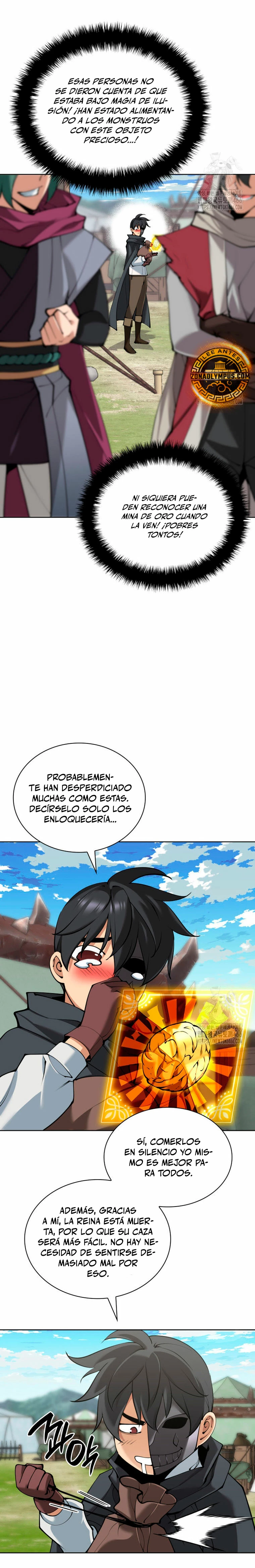 El Chetado (Overgeared) capítulo 259, página 28