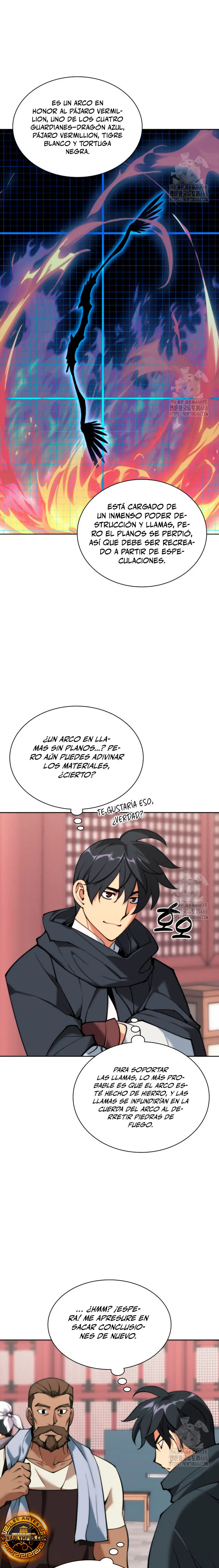 El Chetado (Overgeared) capítulo 260, página 13