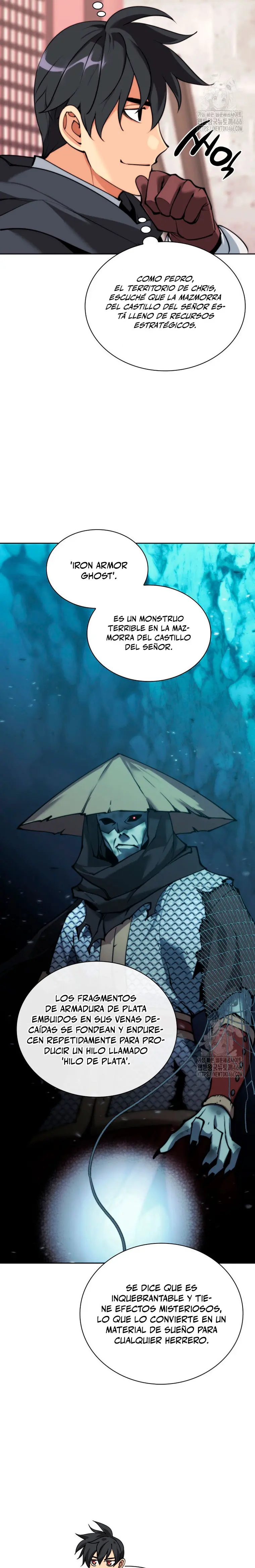 El Chetado (Overgeared) capítulo 260, página 16