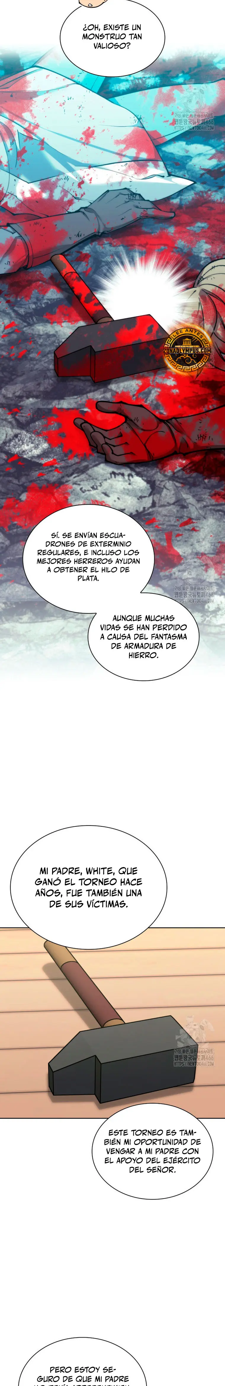El Chetado (Overgeared) capítulo 260, página 17