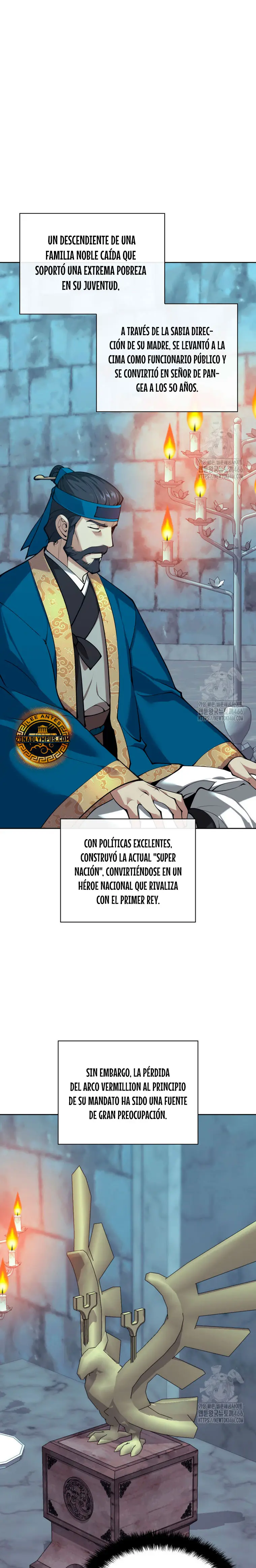 El Chetado (Overgeared) capítulo 260, página 23