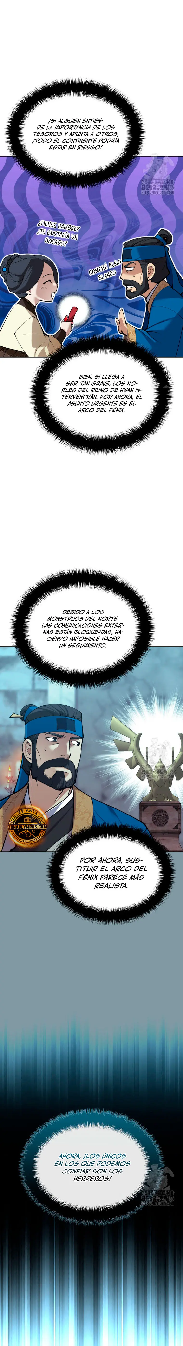 El Chetado (Overgeared) capítulo 260, página 28