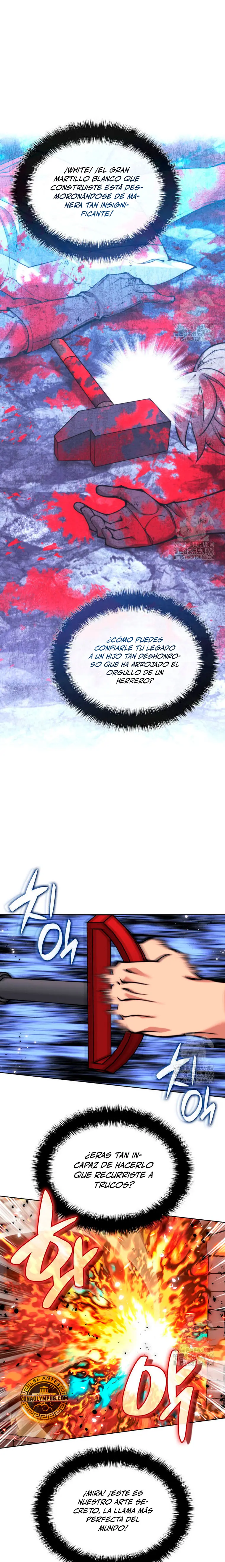 El Chetado (Overgeared) capítulo 261, página 17