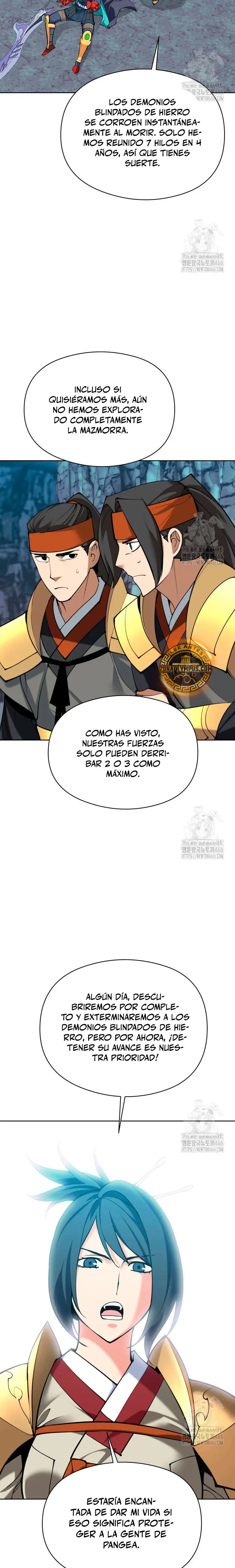 El Chetado (Overgeared) capítulo 264, página 18