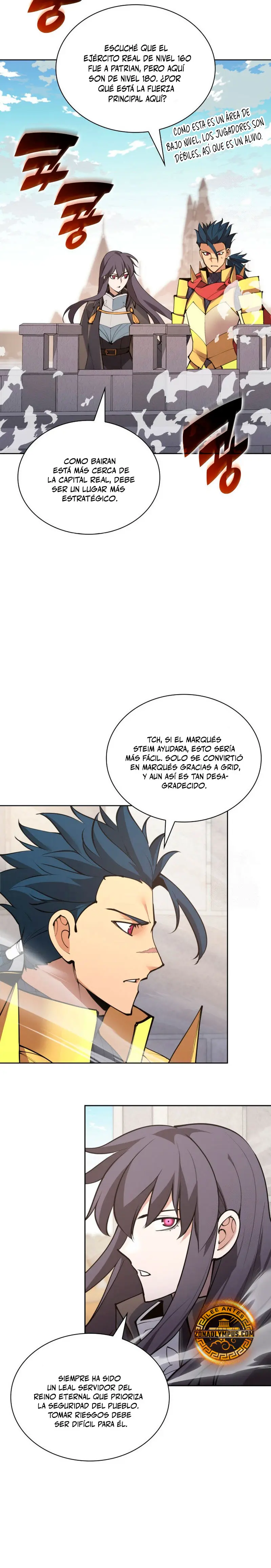 El Chetado (Overgeared) capítulo 267, página 12