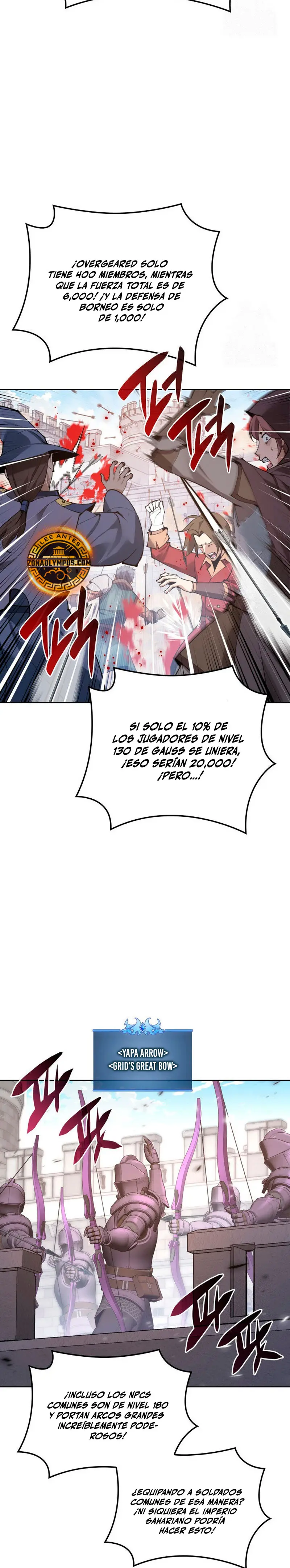 El Chetado (Overgeared) capítulo 267, página 18