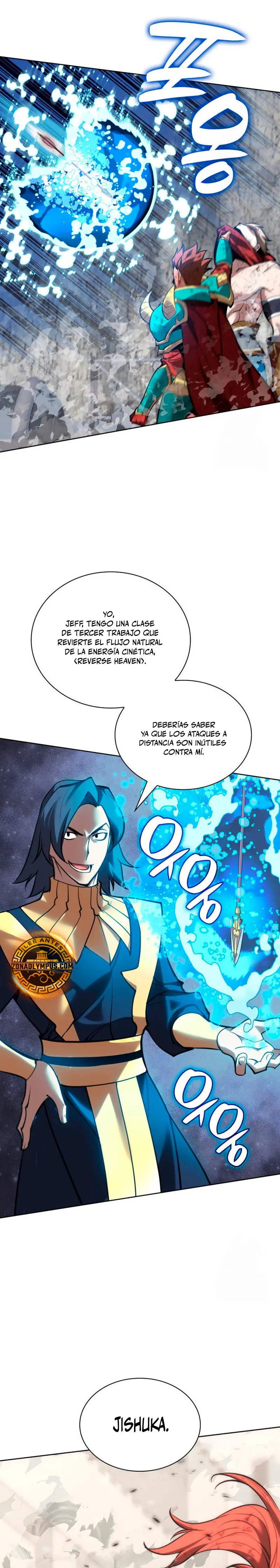 El Chetado (Overgeared) capítulo 269, página 34
